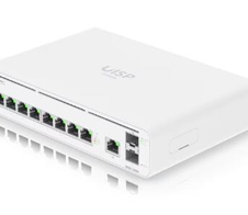 Ubiquiti UISP Konsole mit integrierter Switch und Multi-Gigabit-Ethernet-Gateway
