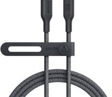 Anker 544 USB-C to USB-C Cable (6ft, 140W, Bio-Nylon, Black)