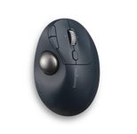 Kensington Pro Fit® Ergo TB550 Maus ergonomisch kabellos schwarz