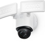 eufy Security Floodlight Camera E340, 360° Schwenk- & Neigefunkt.