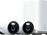 eufy Security eufyCam E330 (Professional) 2-Überwachungskamera-Set Außen, 4K