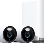 eufy Security eufyCam E330 (Professional) 2-Überwachungskamera-Set Außen, 4K