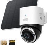 eufy 4G LTE Überwachungskamera mit WLAN, 4K UHD