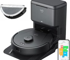 eufy L60 Saugroboter mit Absaugstation und Wischfunktion