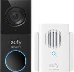 eufy 1080p Video-Türklingel mit Akku schwarz