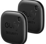 eufy Security SmartTrack Link (Schwarz, 2er-Pack)