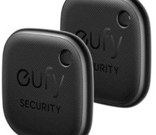 eufy Security SmartTrack Link (Schwarz, 2er-Pack)