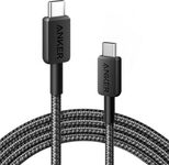 Anker 322 USB-C to USB-C Cable, 1,8m, black