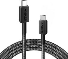Anker 322 USB-C to USB-C Cable, 1,8m, black