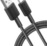 Anker 322 USB-A to USB-C Cable (6ft Braided)