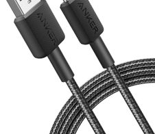 Anker 322 USB-A to USB-C Cable (6ft Braided)