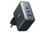 Anker 736 (Nano II) 3-Ports Ladegerät 100W, 2x USB-C, USB, schwarz