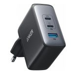 Anker 736 (Nano II) 3-Ports Ladegerät 100W, 2x USB-C, USB, schwarz