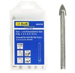 S&R Bohrerset 3, 4, 5, 6, 8, 10 mm