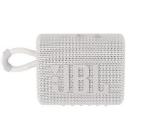 JBL Go 3, Weiß