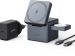 Anker 3-in-1 Cube mit MagSafe Ladestation