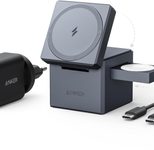 Anker 3-in-1 Cube mit MagSafe Ladestation