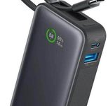 Anker Powerbank 545 Nano Schwarz 10000mAh