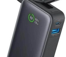 Anker Powerbank 545 Nano Schwarz 10000mAh