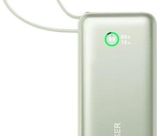Anker Powerbank 545 Nano Grün 10000mAh
