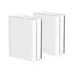 ASUS ZenWiFi BQ16 2er Set Weiß kombinierbarer Router
