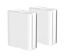 ASUS ZenWiFi BQ16 2er Set Weiß kombinierbarer Router
