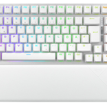 ASUS ROG Strix Scope II 96 Wireless mechanische Gaming Tastatur, weiß