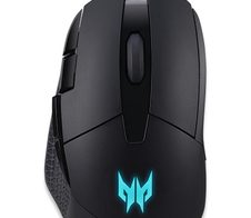 Acer Predator Cestus 315 Gaming Maus kabelgebunden schwarz/blau