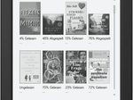 tolino shine 5th Gen. - eBook-Reader B/W