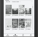 tolino shine 5th Gen. - eBook-Reader B/W