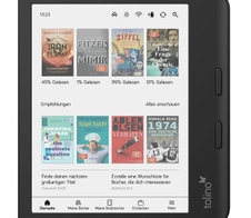 tolino vision color - eBook-Reader, Schwarz