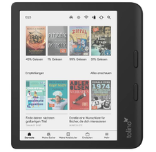 Tolino vision color - eBook-Reader, Schwarz