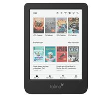 tolino shine color - eBook-Reader, Schwarz