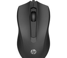 HP Wired Mouse 105, kabelgebundene Maus, USB-A