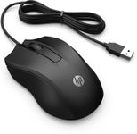 HP Wired Mouse 105, kabelgebundene Maus, USB-A