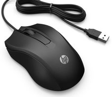 HP Wired Mouse 105, kabelgebundene Maus, USB-A