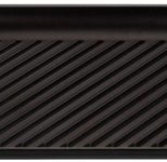 Le Creuset Grillplatte, schwarz