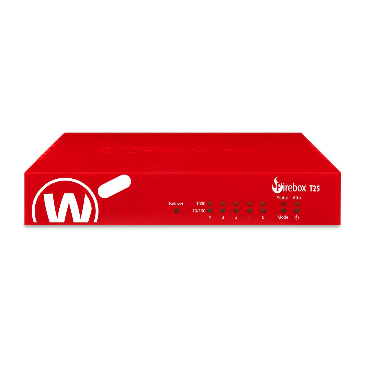 WatchGuard Firebox T25 WGT250083 video preview