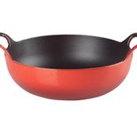 Le Creuset Balti Dish Schmorbräter 24cm, kirschrot