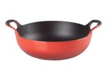 Le Creuset Balti Dish Schmorbräter 24cm, kirschrot
