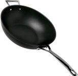 Le Creuset Wok-Pfanne 30cm, schwarz