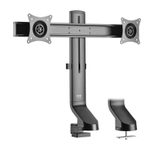 Eaton Monitor Arm Dual-Display mit Tischklemme und Tülle