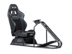 Next Level Racing Rennsimulations-Cockpit GTRacer schwarz