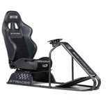 Next Level Racing Rennsimulations-Cockpit GTRacer schwarz