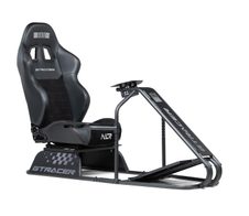 Next Level Racing Rennsimulations-Cockpit GTRacer schwarz