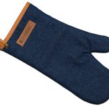 Le Creuset Ofenhandschuh, denim/dunkelblau