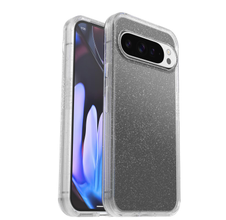 transparent, glitzer