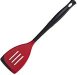 Le Creuset Pfannenwender, schwarz/rot