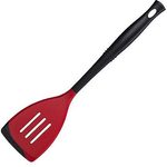 Le Creuset Pfannenwender, schwarz/rot