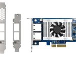 QNAP Netzwerkadapter PCIe 3.0 x4 Low-Profile 10 Gb Ethernet x 2
